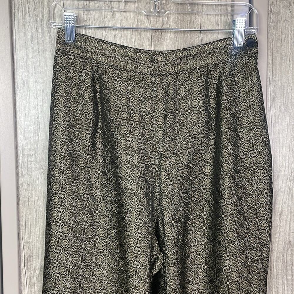 Pendleton Primark Pattern Acetate Side Zipper Rel… - image 2